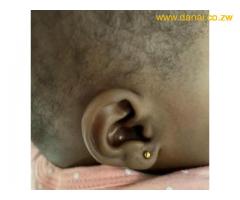 Professional ear piercing