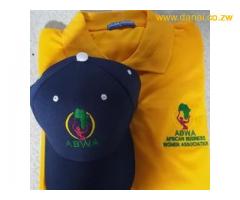 Golf t-shirts Caps Sunhats Masks Shirts worksuits aprons fix and supply