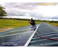 Solar System Installation and Electrical Engineering
