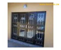 Gates,window frames,door and screens