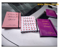 Diaries,Journals, Stationery, notebooks,gift hampers and corporate gifts