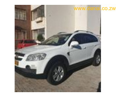 Chevy Captiva 2011 South African model