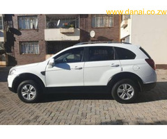 Chevy Captiva 2011 South African model