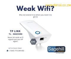 TP-Link's WiFi Range Extender