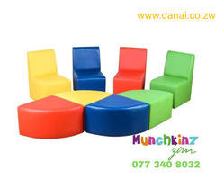 Kids chairs and tables