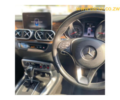 Mercedes Benz x250d Year 2017