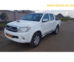 Toyota hilux Double cab