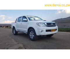 Toyota hilux Double cab