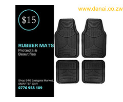 car rubber mats