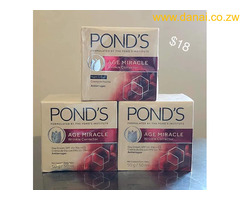 Ponds products