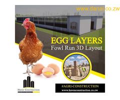 3D Design Layout- Fowl Run