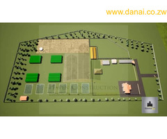 Farm Layout - 3D Design