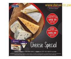 Danablu & Brie Cheese