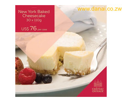 New York Baked Cheesecake
