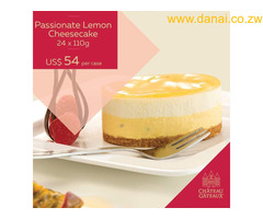 Passionate Lemon Cheesecake