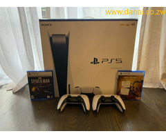 Sony PlayStation 5 Standard Edition console Disc Version