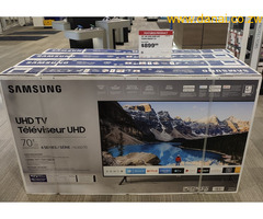 New samsung 70 inch smart 4k tv